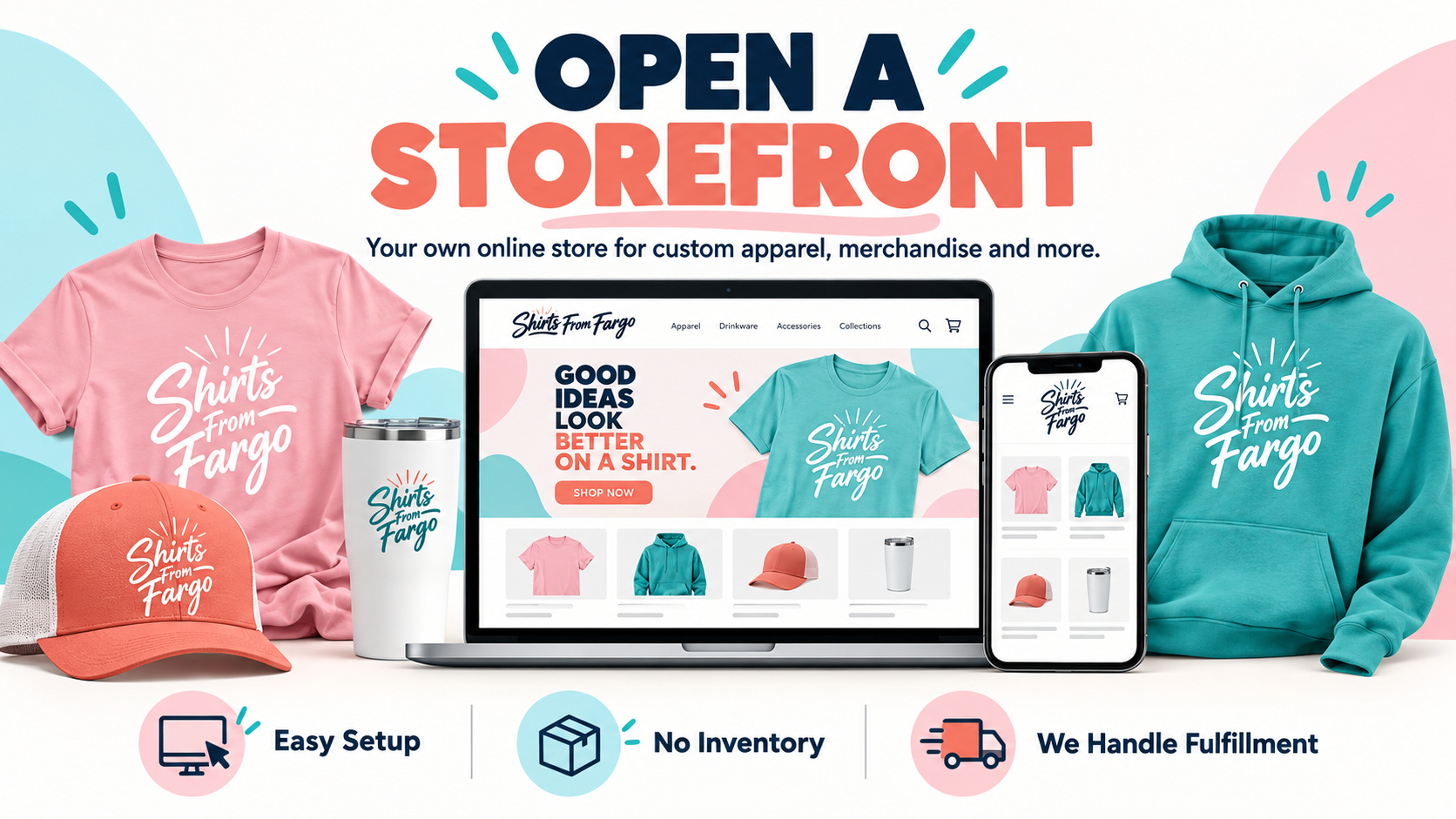 Create a storefront 