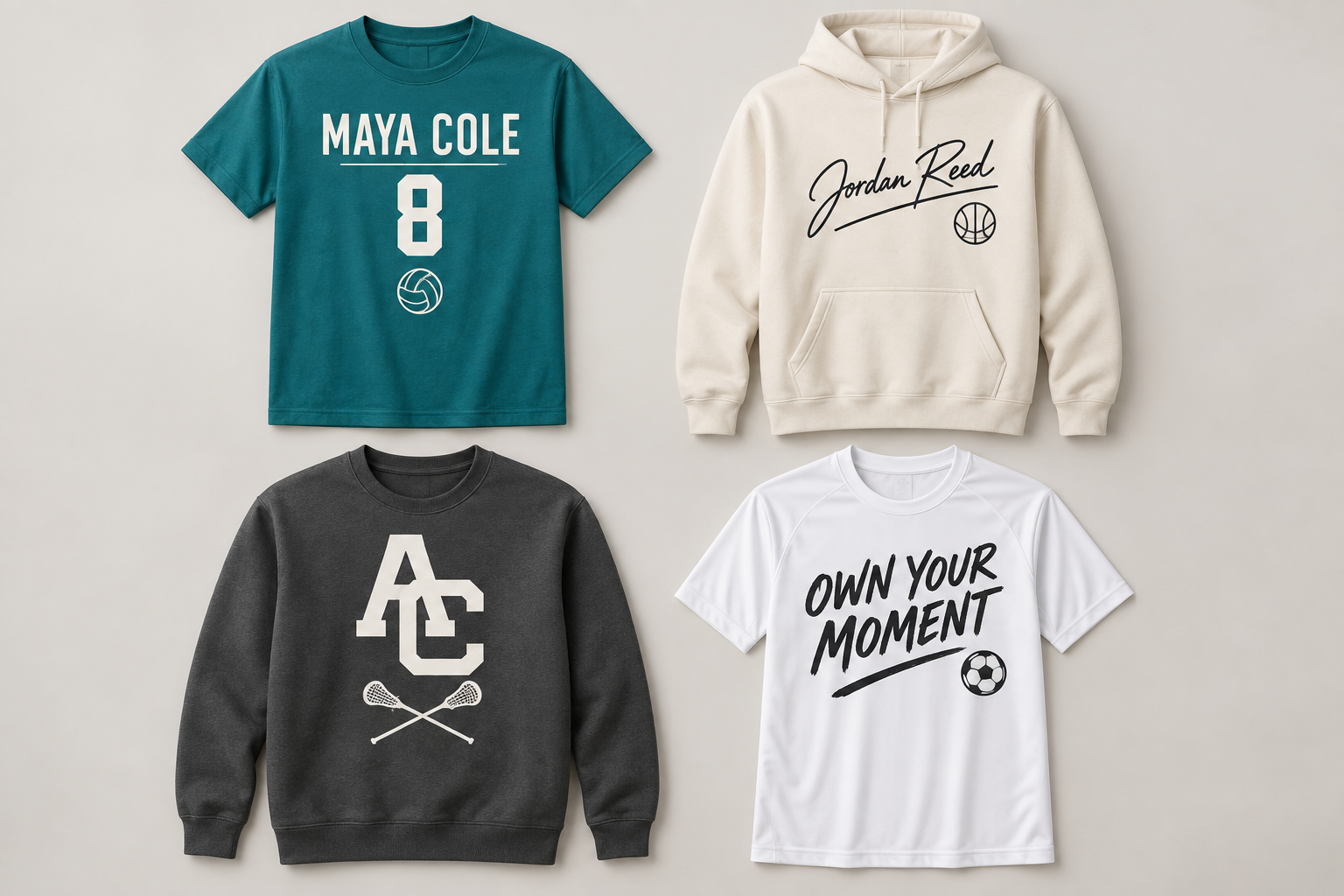 Build merchandise around your name, number, signature, initials or personal message—without relying on school-owned trademarks. Build merchandise around your name, number, signature, initials or personal message—without relying on school-owned trademarks.